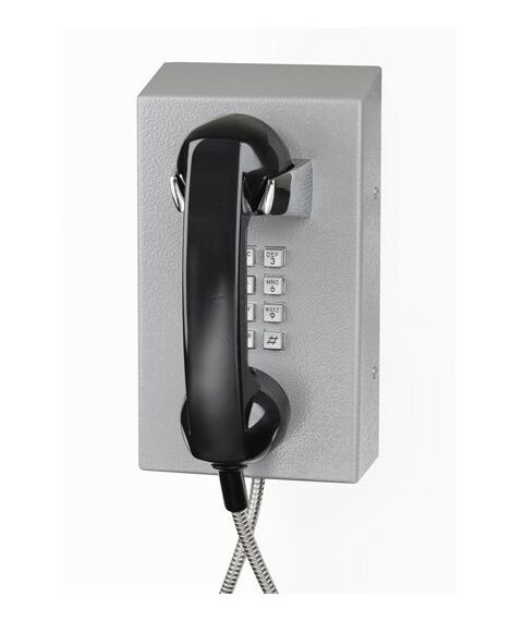 Общественные телефоны с трубкой: Промышленный SIP-телефон J&R JR201-FK-OW-SIP фотографии