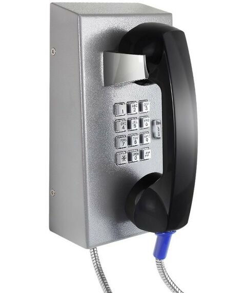 Общественные телефоны с трубкой: VoIP-телефон J&R JR201-FK-VC-SIP фотографии