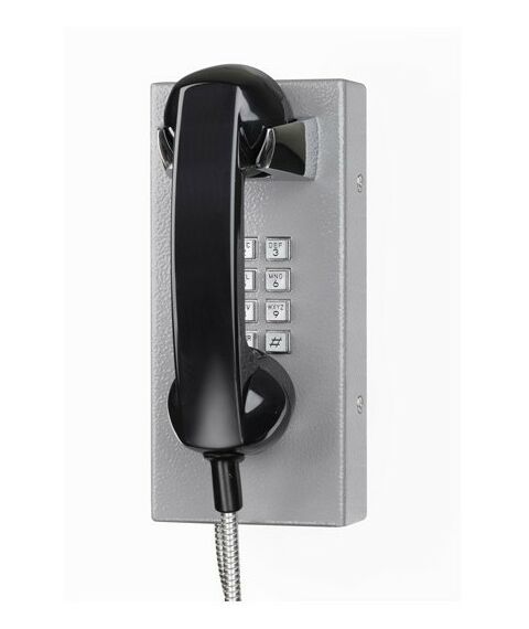 Общественные телефоны с трубкой: Промышленный SIP-телефон J&R JR202-FK-OW-SIP фотографии