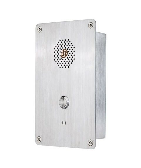 Домофоны: вызывная панель J&R JR301-SC-IW-SIP фотографии