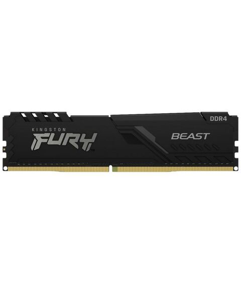 Оперативная память: Модуль памяти Kingston Fury Beast 32Gb DDR4 DIMM <PC4-25600> CL16 [KF432C16BB/32] фотографии