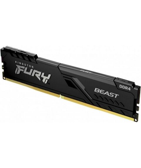 Оперативная память: Модуль памяти Kingston Fury Beast 32Gb DDR4 DIMM <PC4-25600> CL16 [KF432C16BB/32] фотографии