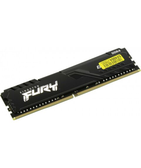 Оперативная память: Оперативная память Kingston Fury Beast 64Gb KIT 2*32Gb DDR4 DIMM <PC4-25600> CL16 [KF432C16BBK2/64] фотографии
