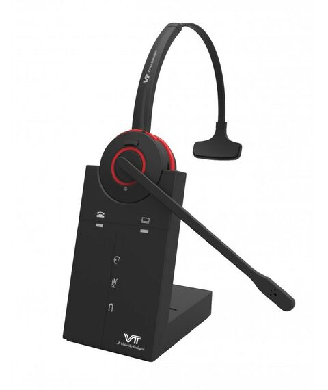 Радиотелефоны DECT: Беспроводная моноауральная DECT-гарнитура VT VT9400 фотографии