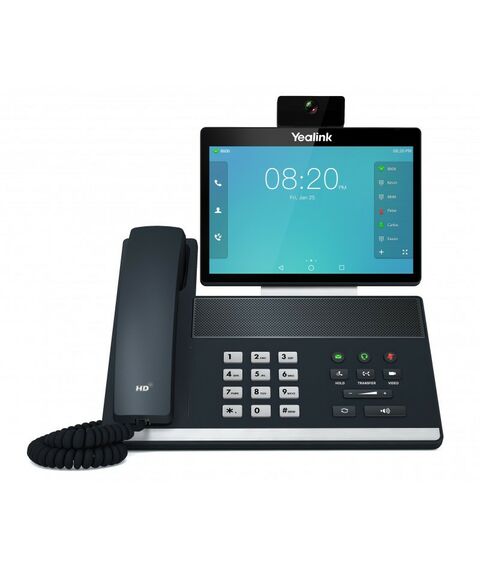VoIP оборудование: IP-телефоны Yealink VP59 фотографии