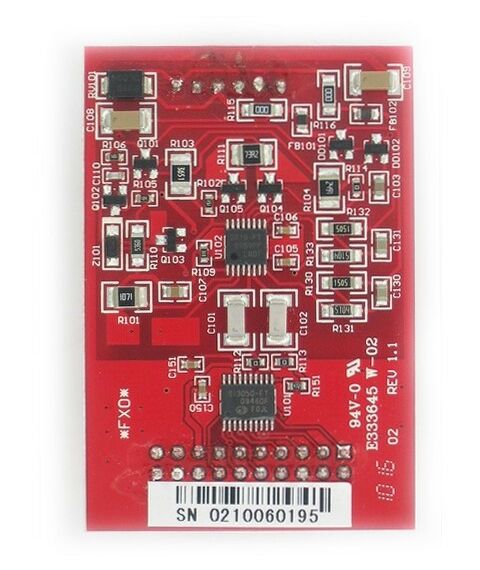 Мини АТС: Модуль Yeastar O2 фотографии