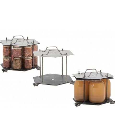 Автоклавы:  Автоматический автоклав-стерилизатор "Фермер" 125 л с ЭБУ,вертикальный с кассетами фотографии