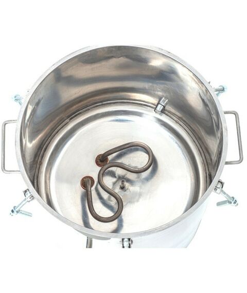 Автоклавы:  Автоматический автоклав "Консерватор" 46 л с ЭБУ с фальшдном фотографии