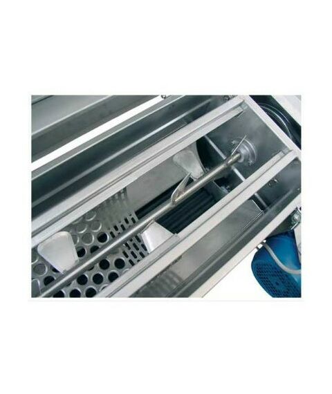 Дробилки и мялки:  Дробилка-гребнеотделитель VERNACCIA 30 из нержавеющей стали фотографии