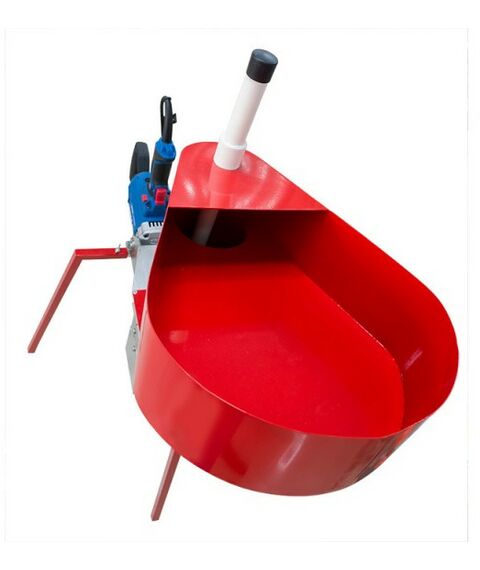 Измельчители:  Дробилка для яблок "Кормилец" с дрелью фотографии