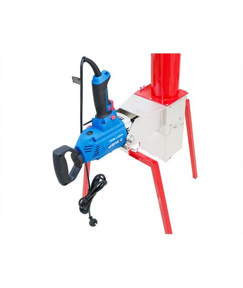 Измельчители:  Дробилка для яблок "Кормилец" с дрелью фотографии