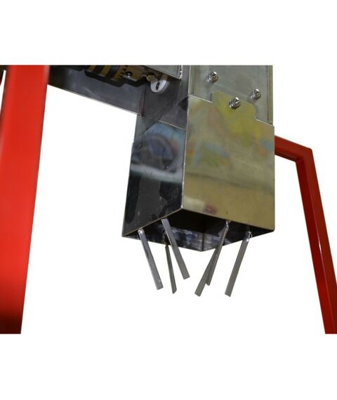 Измельчители:  Дробилка для яблок "Кормилец" с дрелью фотографии