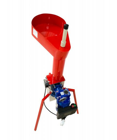 Измельчители:  Дробилка для яблок "Кормилец" с двигателем фотографии