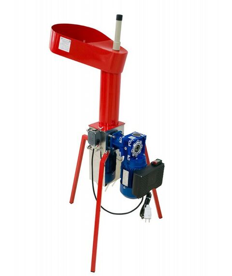 Измельчители:  Дробилка для яблок "Кормилец" с двигателем фотографии