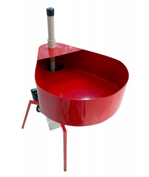 Измельчители:  Дробилка для яблок "Кормилец" с двигателем фотографии