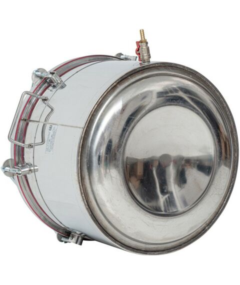 Автоклавы:  Газовый автоклав "Консерватор Газ Нерж" 46 л с фальшдном фотографии