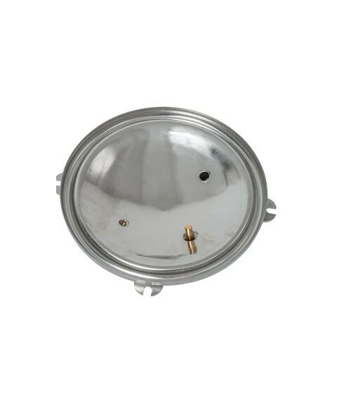 Автоклавы:  Газовый автоклав "Походный" 22 л с защитной юбкой и направляющей для горелки фотографии