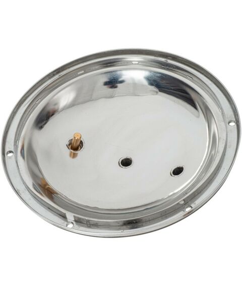 Автоклавы:  Газовый домашний автоклав "Малыш Газ Нерж У" 22 л с фальшдном, с ушком фотографии