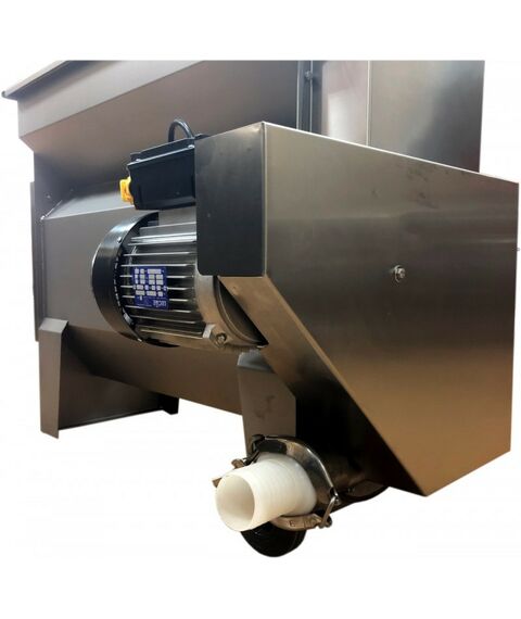 Дробилки и мялки:  Гребнеотделитель-дробилка Malvasia 25 из нержавеющей стали фотографии