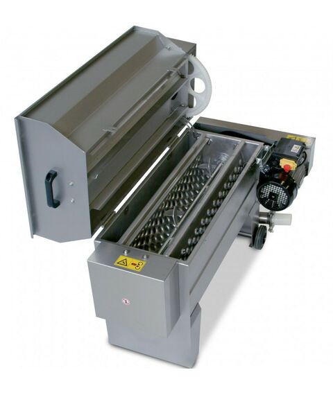 Дробилки и мялки:  Гребнеотделитель-дробилка Malvasia 40 из нержавеющей стали фотографии