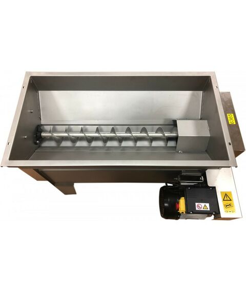 Дробилки и мялки:  Гребнеотделитель-дробилка Malvasia 40 из нержавеющей стали фотографии