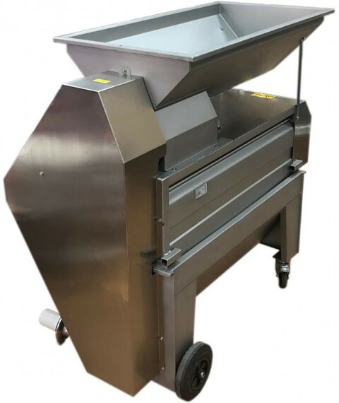 Дробилки и мялки:  Гребнеотделитель Rossignola из нержавеющей стали фотографии