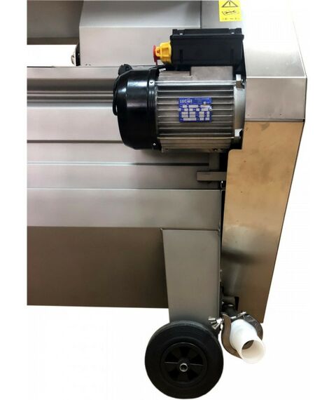 Дробилки и мялки:  Гребнеотделитель Rossignola из нержавеющей стали фотографии