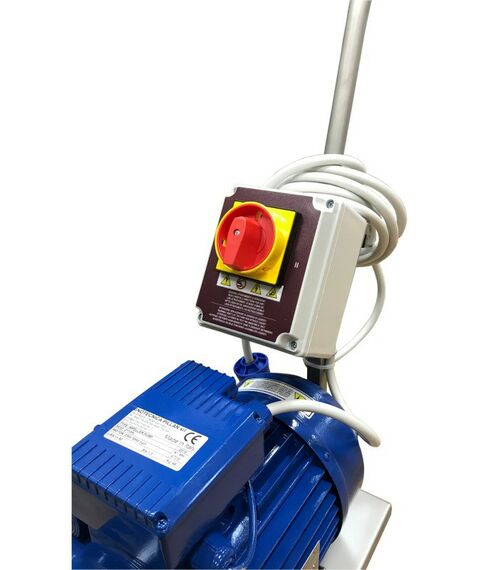 Насосы пищевые:  Импеллерный мезгонасос Z110 для вязких жидкостей с реверсом фотографии