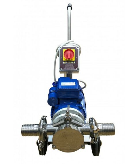 Насосы пищевые:  Импеллерный мезгонасос Z110 для вязких жидкостей с реверсом фотографии