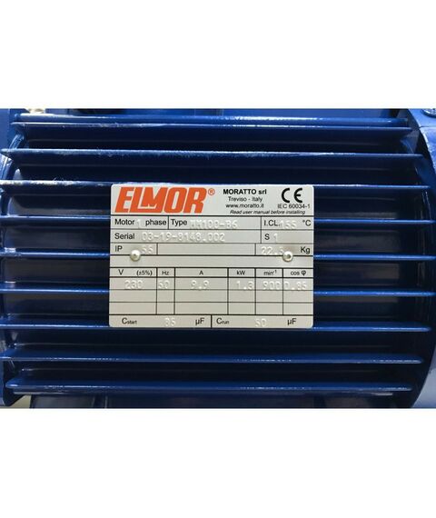 Насосы пищевые:  Импеллерный мезгонасос Z110 для вязких жидкостей с реверсом фотографии