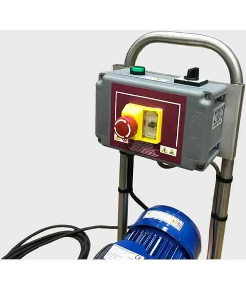 Насосы пищевые:  Импеллерный мезгонасос Z180 для вязких жидкостей с реверсом фотографии