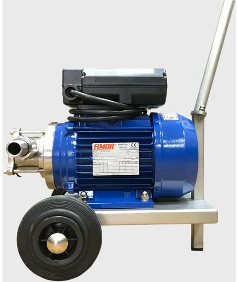 Насосы пищевые:  Импеллерный мезгонасос Z25 для вязких жидкостей с реверсом фотографии