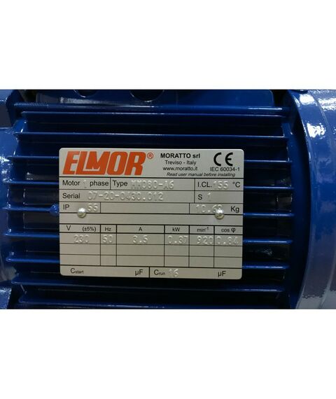 Насосы пищевые:  Импеллерный мезгонасос Z25 для вязких жидкостей с реверсом фотографии