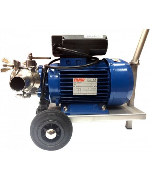 Насосы пищевые:  Импеллерный мезгонасос Z40 для вязких жидкостей с реверсом фотографии