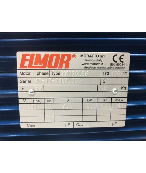 Насосы пищевые:  Импеллерный мезгонасос Z40 для вязких жидкостей с реверсом фотографии