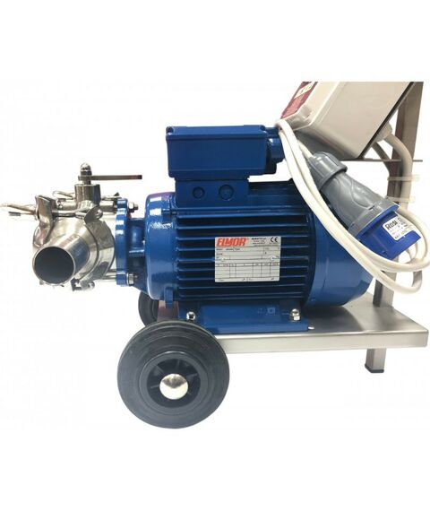 Насосы пищевые:  Импеллерный мезгонасос Z70 для вязких жидкостей с реверсом фотографии