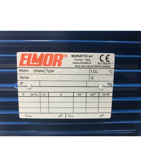 Насосы пищевые:  Импеллерный мезгонасос Z70 для вязких жидкостей с реверсом фотографии