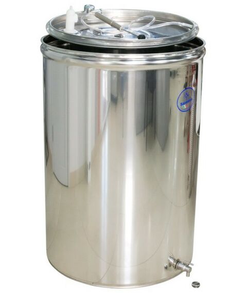 Емкости из нержавеющей стали:  Ёмкость (бочка) для хранения и брожения 750 л фотографии