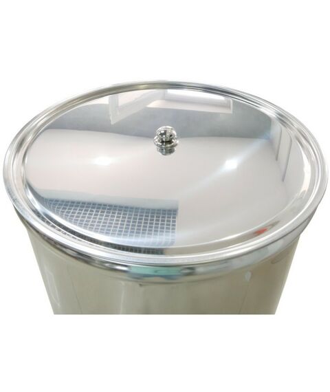 Емкости из нержавеющей стали:  Ёмкость (бочка) для хранения и брожения 750 л фотографии