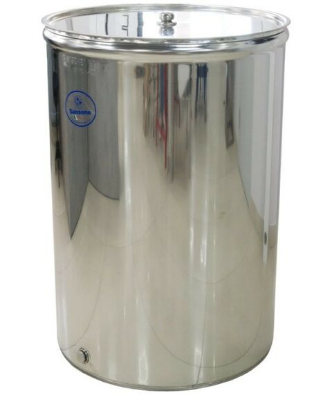 Емкости из нержавеющей стали:  Ёмкость (бочка) для хранения и брожения 750 л фотографии