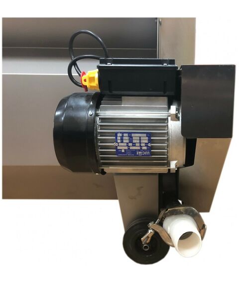 Дробилки и мялки:  Измельчитель-гребнеотделитель Malvasia 15 из нержавеющей стали фотографии