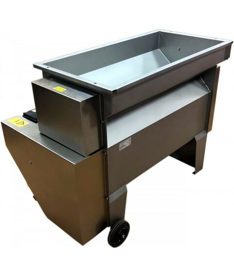 Дробилки и мялки:  Измельчитель-гребнеотделитель Malvasia 15 из нержавеющей стали фотографии