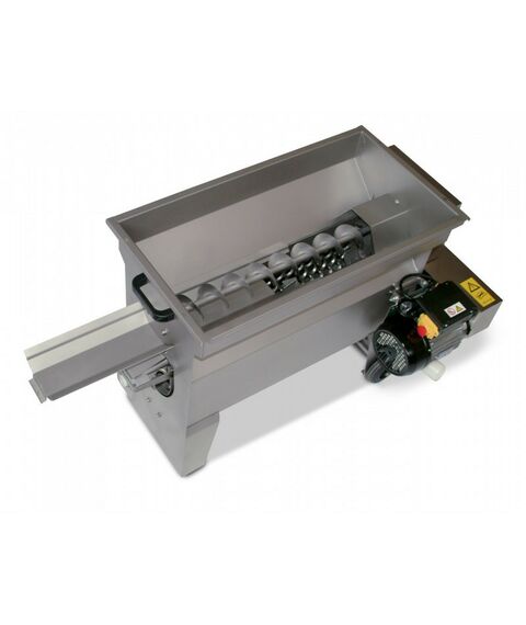 Дробилки и мялки:  Измельчитель-гребнеотделитель Malvasia 15 из нержавеющей стали фотографии