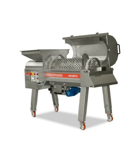 Дробилки и мялки:  Измельчитель с гребнеотделителем FAVORITA 120 из нержавеющей стали фотографии