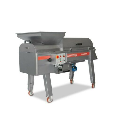 Дробилки и мялки:  Измельчитель с гребнеотделителем FAVORITA 200 из нержавеющей стали фотографии