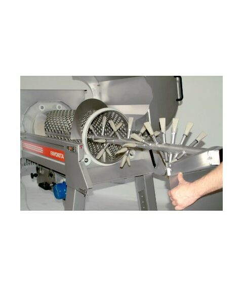 Дробилки и мялки:  Измельчитель с гребнеотделителем FAVORITA 200 из нержавеющей стали фотографии