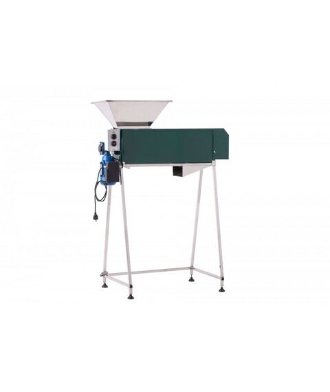 Дробилки и мялки:  Комбайн с гребнеотделителем для сортировки некондиционной ягоды фотографии