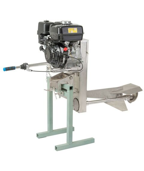 Моторы лодочные:  Лиман, прямая ременная передача, двигатель Lifan, 9 л.с., расход 2 л/ч фотографии