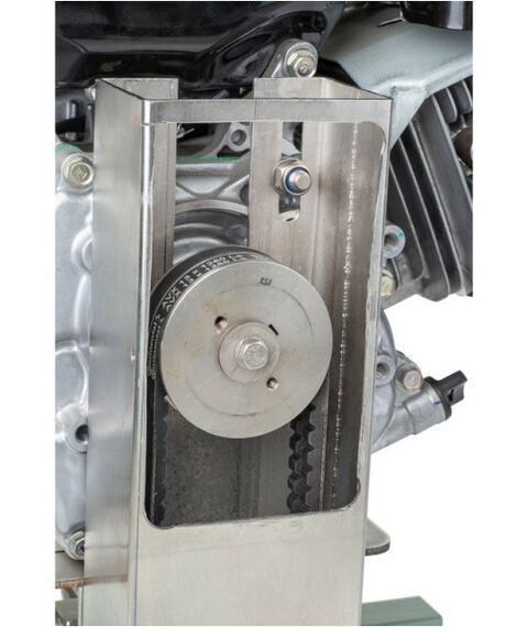 Моторы лодочные:  Лиман, прямая ременная передача, двигатель Lifan, 9 л.с., расход 2 л/ч фотографии