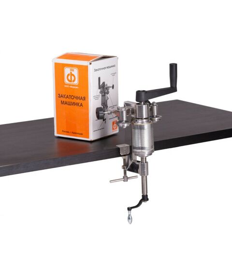 Закаточные машинки:  М3 04 для закатки жестяных банок ручная фотографии